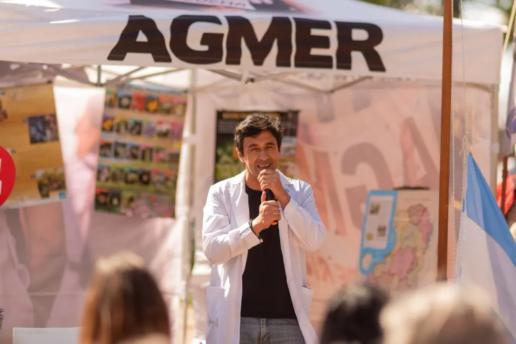 Cuarta locación para la Escuela Itinerante de Agmer en Villaguay