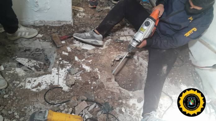 Cuatro detenidos tras hallar un búnker narco en Paraná