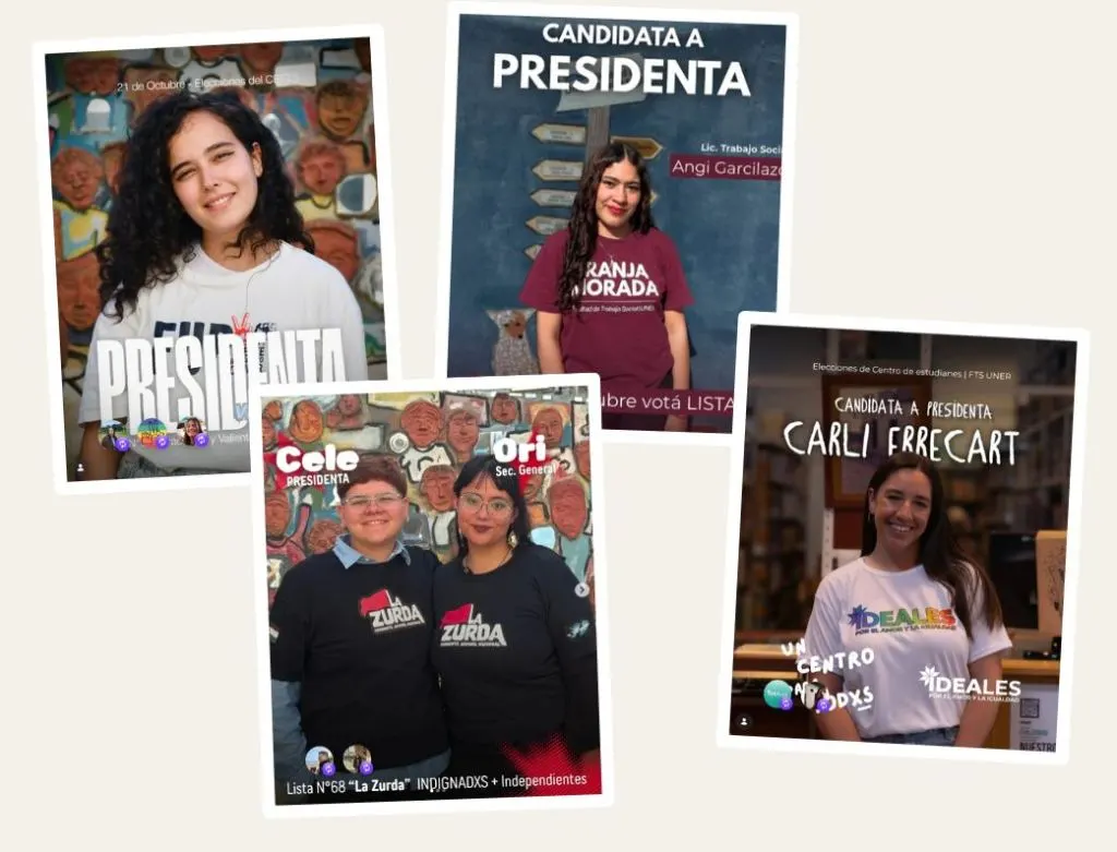Cuatro mujeres disputan el Centro de la facultad más politizada