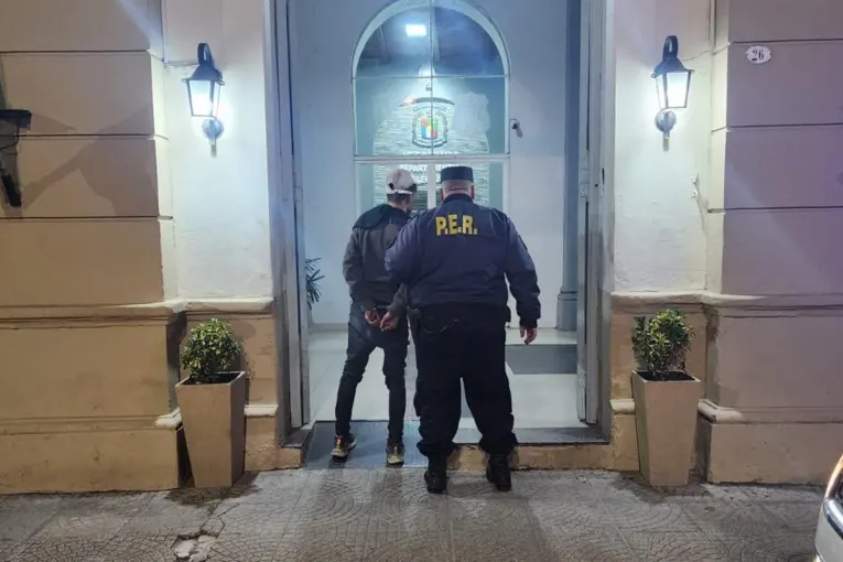 Cuatro procedimientos policiales terminaron con cinco detenidos en Gualeguaychú