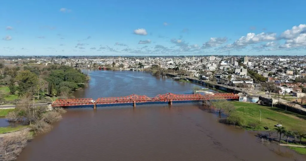 Cuenta regresiva para el Mundial de Canotaje: cómo funcionará el tránsito en el puente y el de las embarcaciones