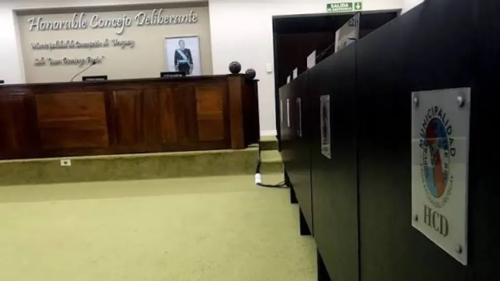 Cuestionan la falta de tratamiento de proyectos en el Concejo Deliberante de Concepción del Uruguay