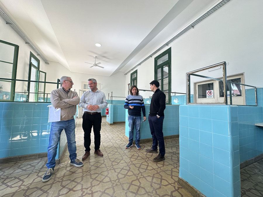 Culminaron obras en el Hospital San Benjamín con una inversión de CAFESG $600 millones para recuperar las salas de internación