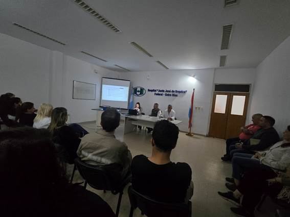 Culminó la capacitación en liderazgo y gestión del estrés para jefaturas del hospital urquiza