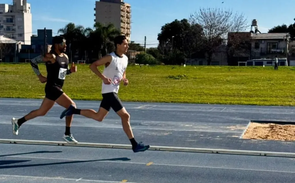 Damián Walter Romero busca representar a la Argentina en los International Maxi Games 2026
