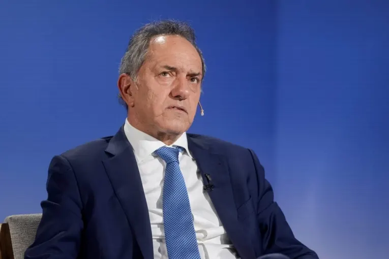 Daniel Scioli llega este viernes al Mundial de Canotaje