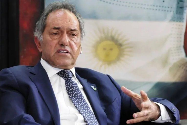 Daniel Scioli llega hoy a Gualeguaychú para estar presente en el Mundial de Canotaje