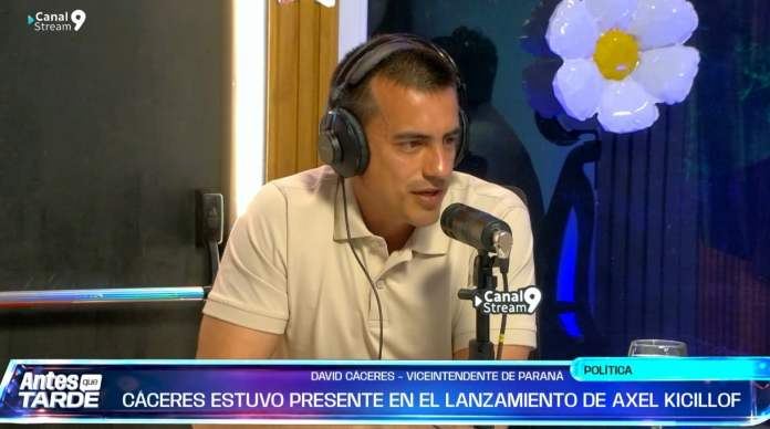 David Cáceres: “Hemos retomado obras que Nación y Provincia decidieron no seguir avanzando”