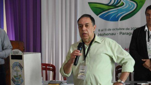 David Cirigliano, quien estuvo como pastor en Crespo, es el nuevo presidente de la Iglesia Evangélica del Río de la Plata