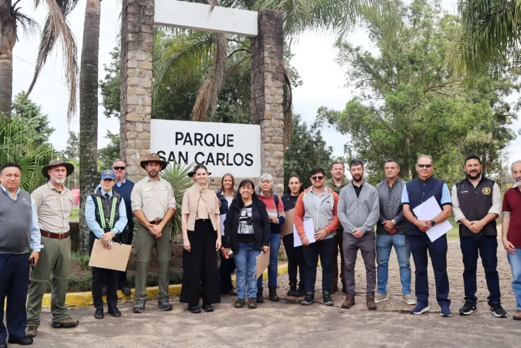 De Colón a Concordia: el Parque Nacional El Palmar brindó asistencia en San Carlos