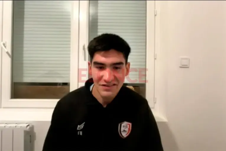 De Feliciano a Francia: Facundo Hernández contó cómo llegó al vóley europeo y sus nuevos desafíos