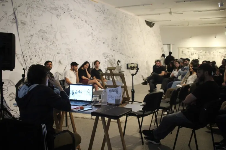 De Gualeguaychú a Paraná: La Mala presentó su propuesta de periodismo independiente a sala llena