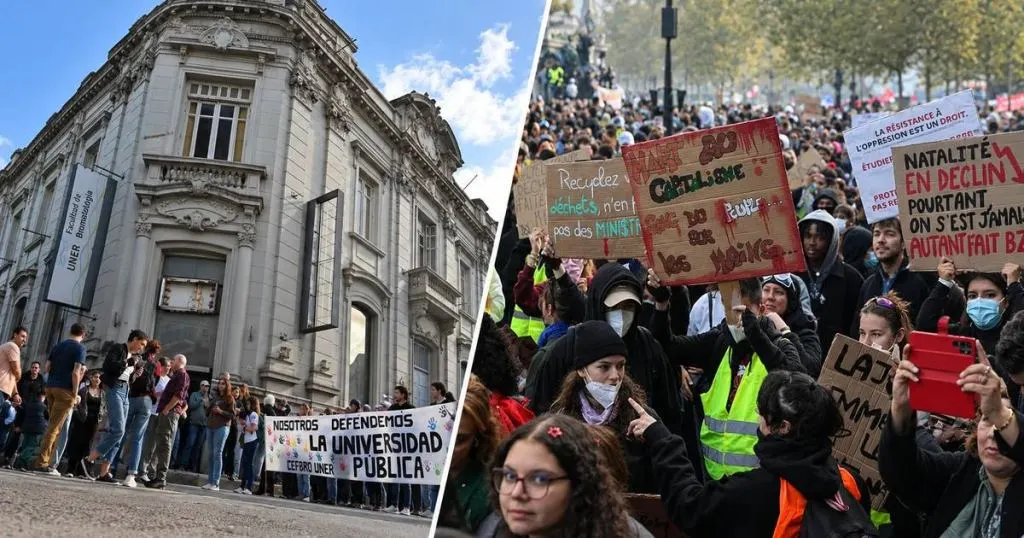 De Gualeguaychú a París: la falta de oportunidades pone a los jóvenes en las calles
