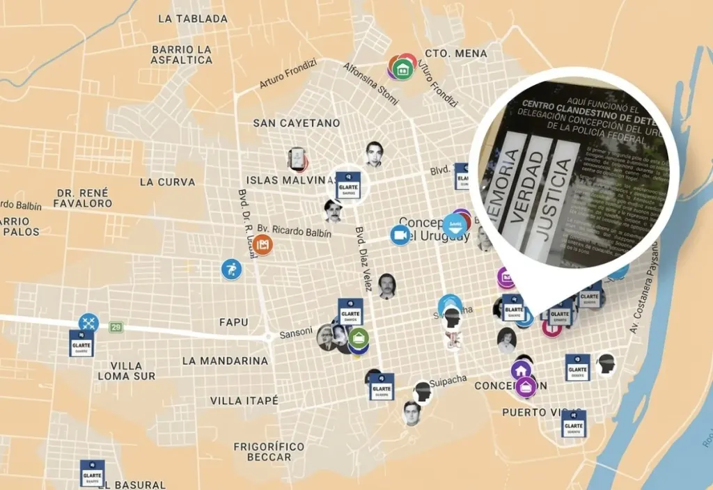 De la clandestinidad a la verdad digital: la memoria que sale a la luz en Concepción del Uruguay