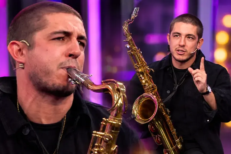 De Paraná al Caribe: joven saxofonista contó cómo logró vivir de la música en México