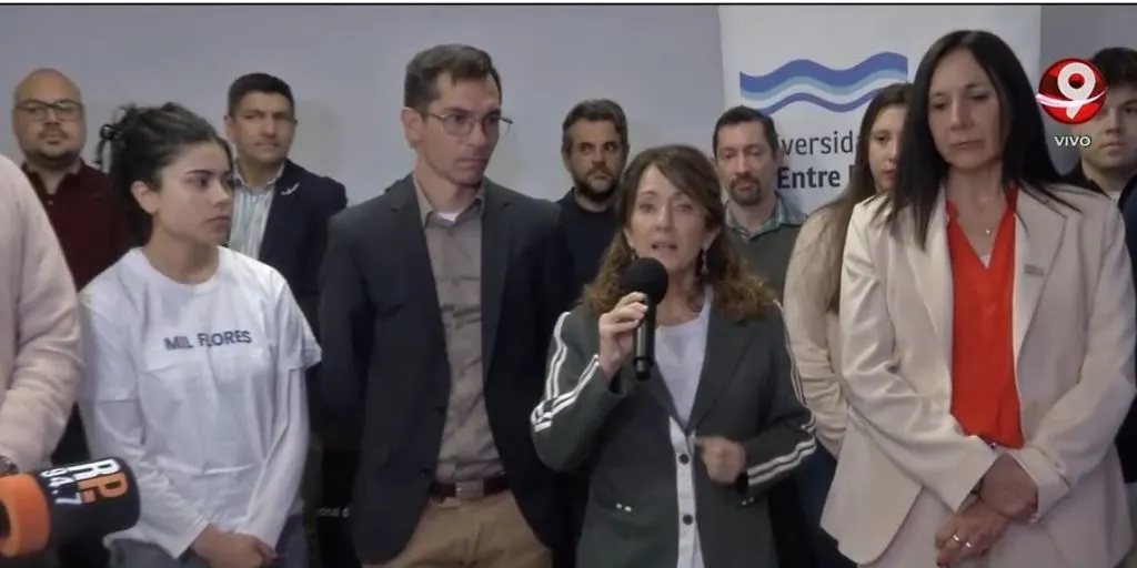 Decanos de la UNER repudiaron el ajuste en universidades y convocaron a una nueva Marcha Federal
