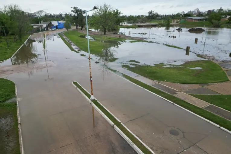 Defensa Civil emitió un parte con la «situación hídrica ante el fenómeno de El Niño»