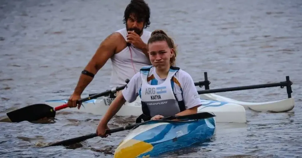 Del club Regatas al mundo: La palista Katya Unrein fue protagonista de la jornada de paracanotaje del Mundial