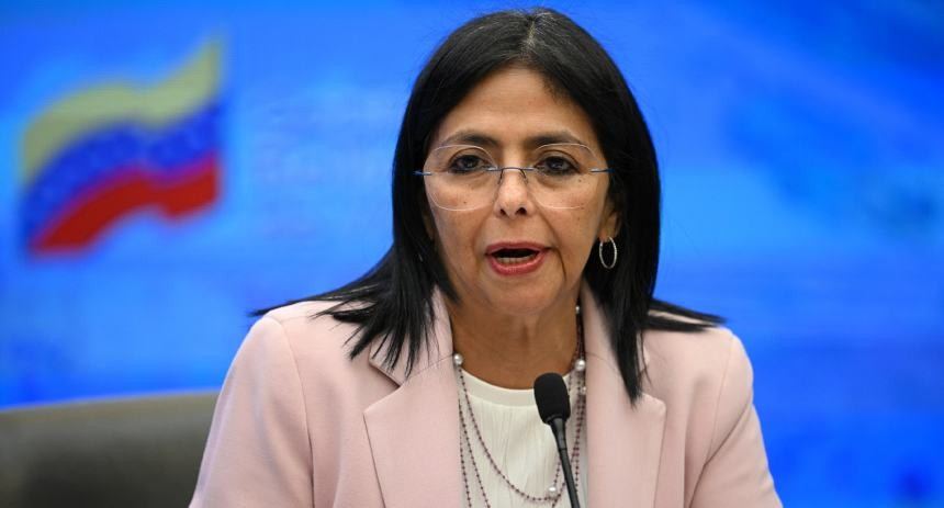 Delcy Rodríguez adelanta el festejo de Navidad en Venezuela al 1 de noviembre