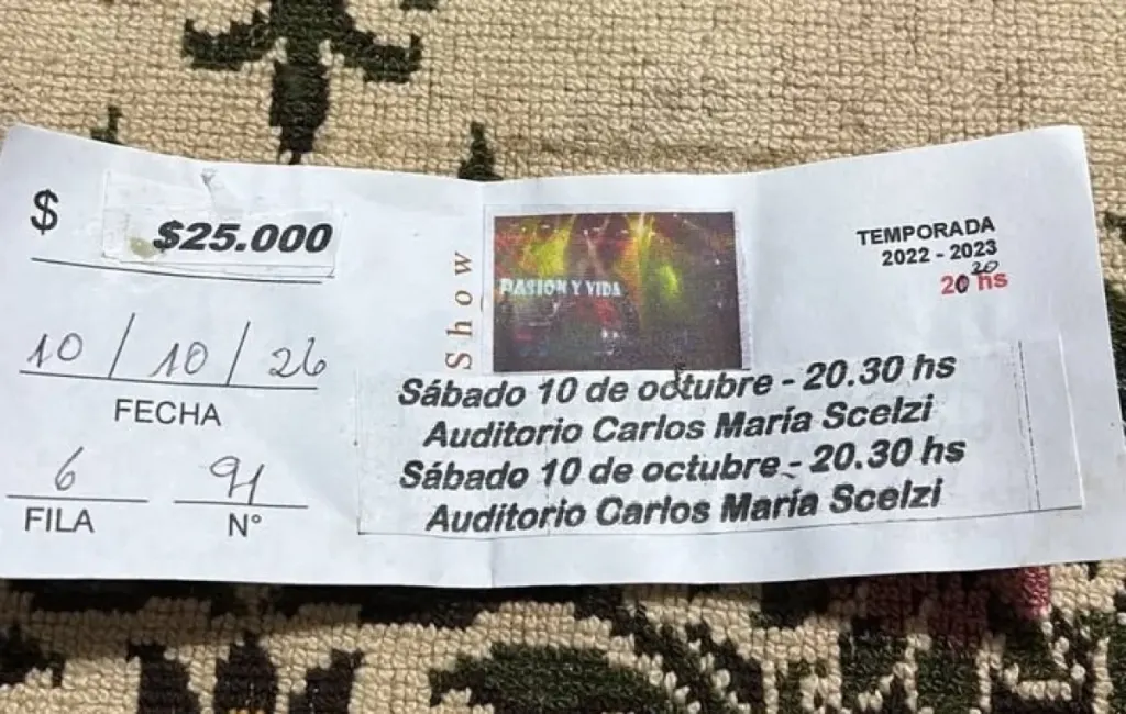 Denuncian una presunta estafa por un tributo a Los Iracundos en Concepción del Uruguay