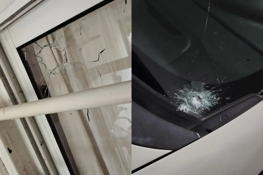 Denunció un ataque con arma de fuego en su domicilio y pidió que se aclare una equivocación de dirección