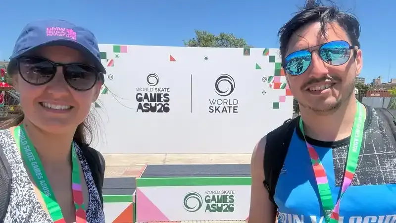 Deportistas concordienses dijeron presente en el Mundial de Patín en Paraguay