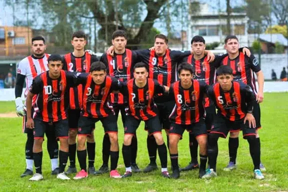 Deportivo, Central y Unión ganaron en el fútbol local