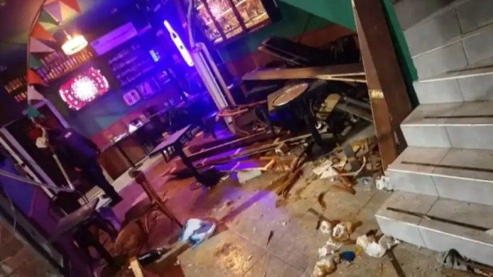 Derrumbe en el bar Las Piedras: el Municipio confirmó que el entrepiso tenía habilitación
