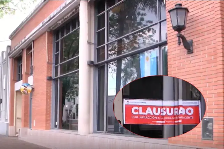 Derrumbe en un bar de Paraná: confirmaron el estado de salud de los hospitalizados