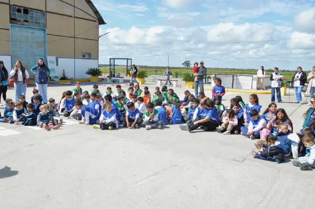 Desarrollo Humano reunió a más de 100 niños en una jornada de Crecer en Puerto Ruiz