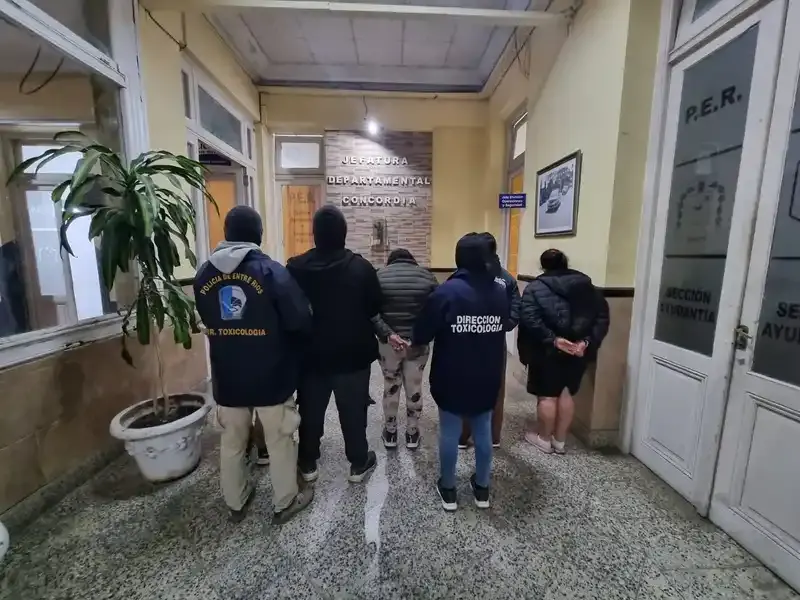 Desarticulan red de narcomenudeo en el barrio Los Pájaros con cinco detenidos