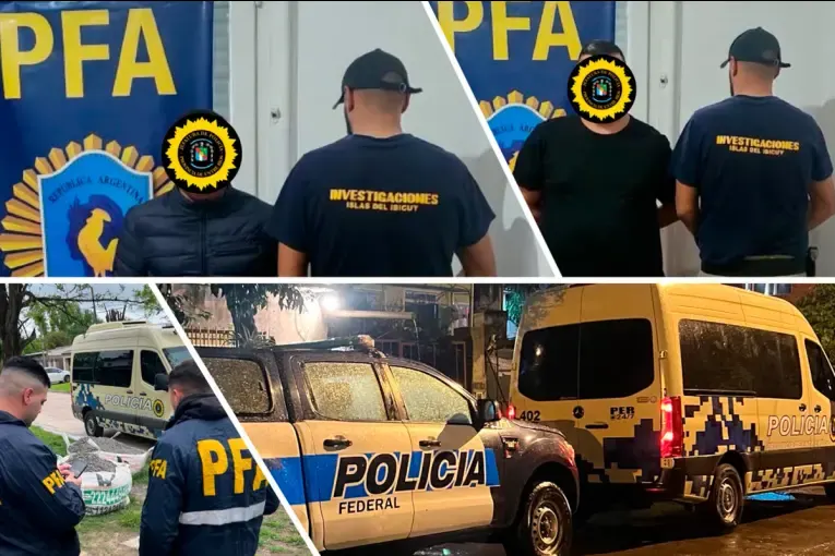 Desarticularon en Entre Ríos a una banda de estafadores que operaba en Misiones y Buenos Aires: tres detenidos