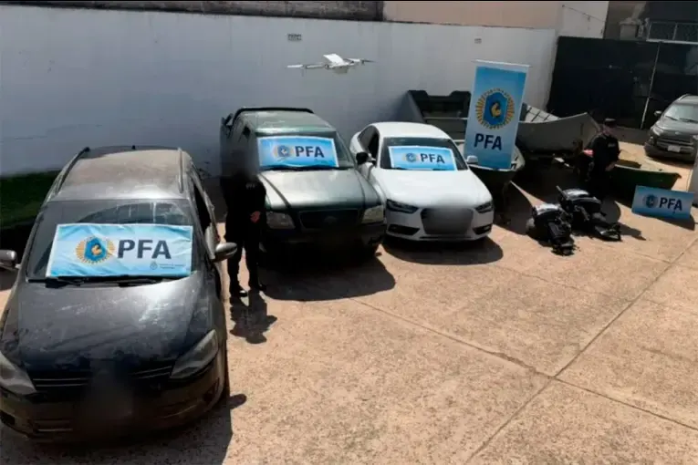 Desarticularon una banda que trasladaba mercadería ilegal de Paraguay a Uruguay vía Concordia