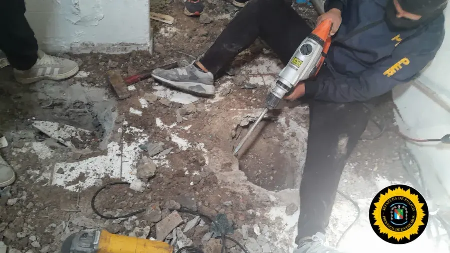 Desbarataron un búnker narco en Paraná y detuvieron a cuatro personas