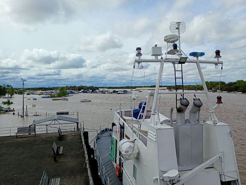 Desciende el río Uruguay y no se registran nuevas evacuaciones en Entre Ríos