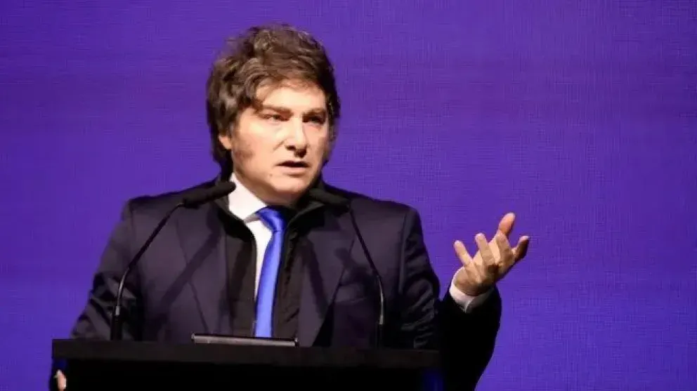 Desde EEUU, Javier Milei confió en su continuidad en 2027 y afirmó que el riesgo país estará debajo de los 100 puntos