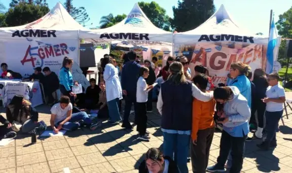 Desde las 9, AGMER instalará su Escuela Itinerante en Plaza Urquiza