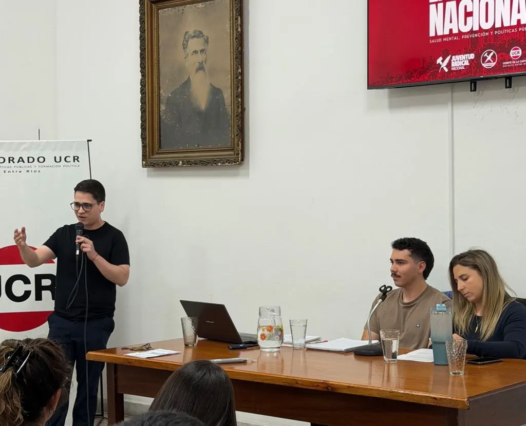 Desde Paraná, la JR nacional reclama la Emergencia en Salud Mental