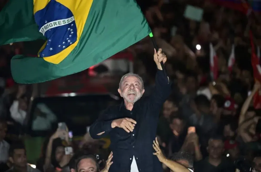 Desde UPCN Entre Ríos celebra el triunfo de Lula da Silva en Brasil