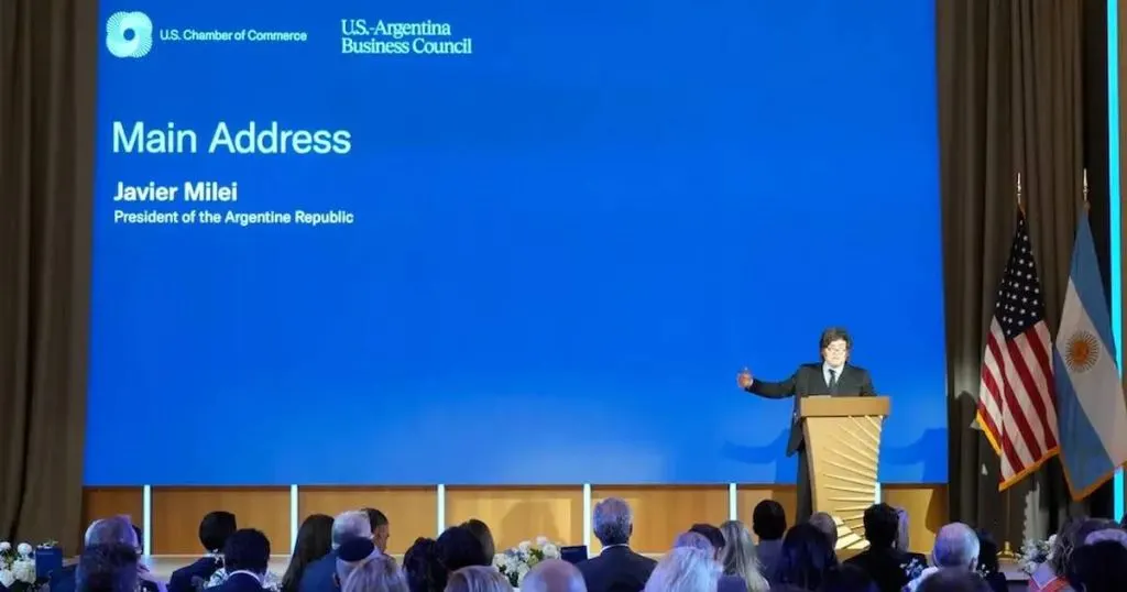Desde Washington, Javier Milei ratificó su modelo económico y confía en el apoyo electoral para 2027