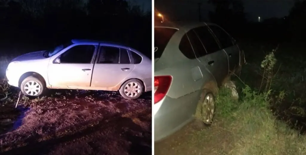 Despistó con su auto y el test de alcoholemia dio positivo