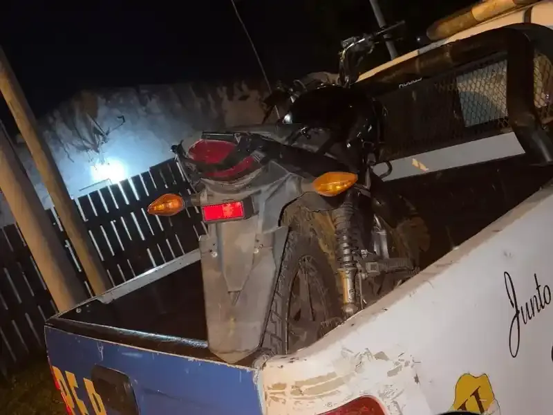 Detectaron cocaína en la mochila de un motociclista durante un control policial