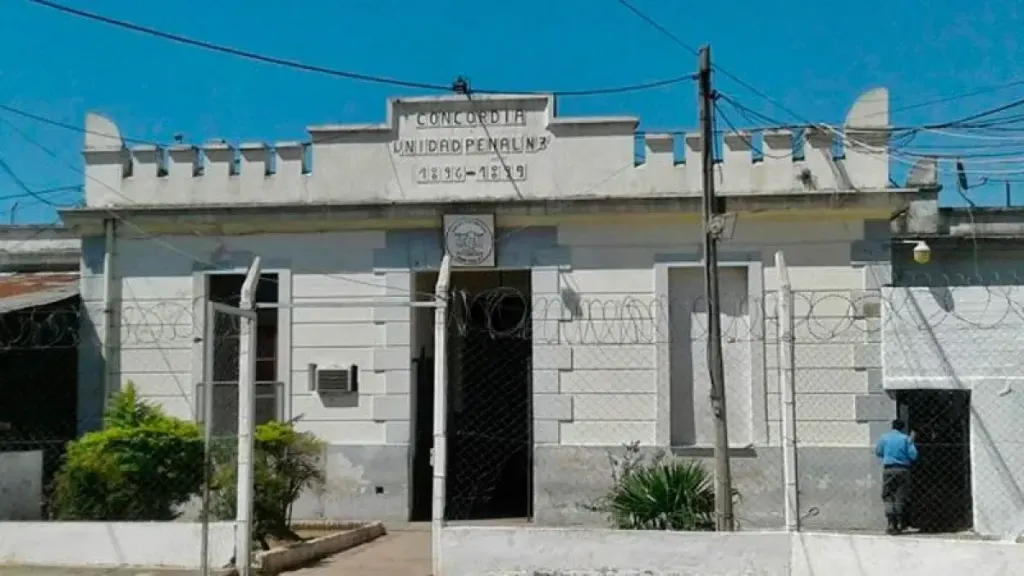 Detenido en la cárcel de Concordia denunció falta de atención médica por el personal del Servicio Penitenciario.