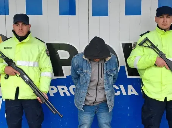 Detienen en Brazo Largo a un uruguayo prófugo por robar un banco nacional