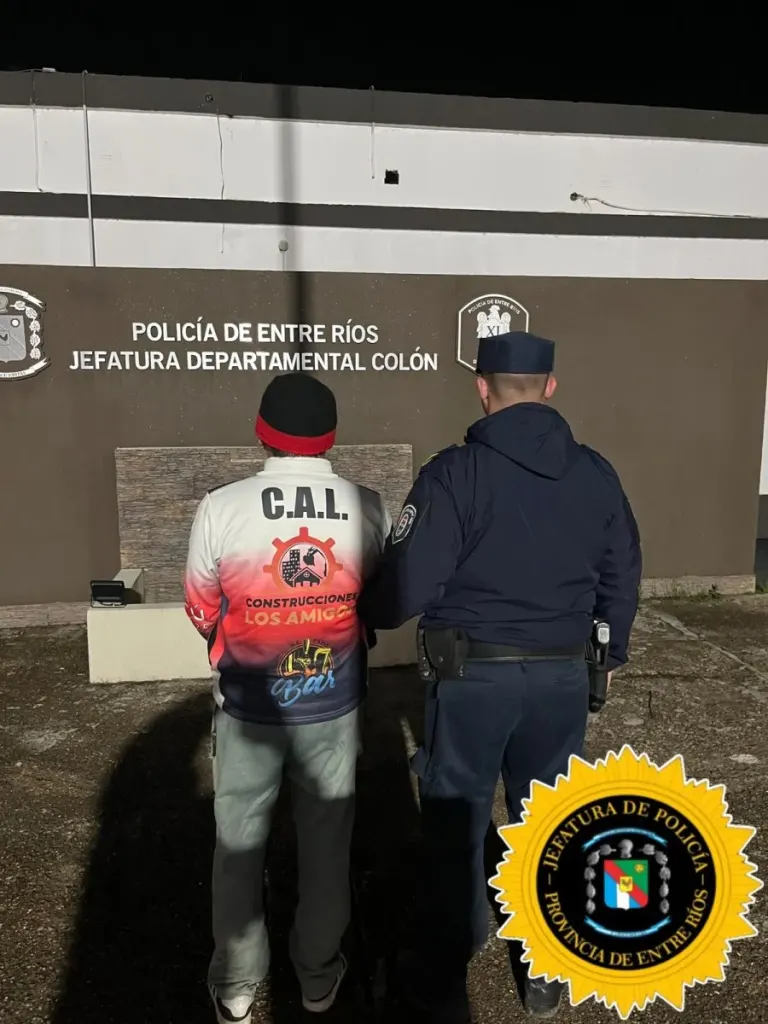 Detienen en Colón a un hombre de 73 años tras amenazar a su familia con un arma blanca