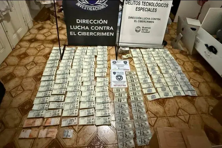 Detuvieron a un hombre por estafas bancarias y secuestraron más de $255 millones