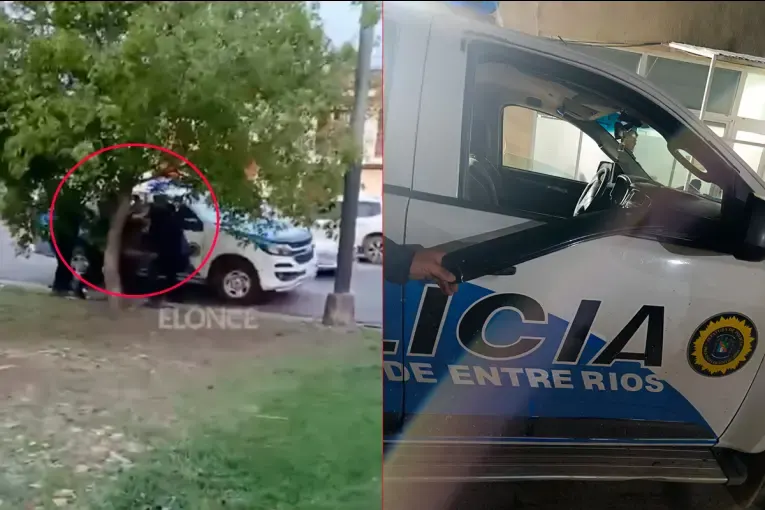Detuvieron a un hombre que se resistió a la Policía e intentó escapar tras dañar un patrullero