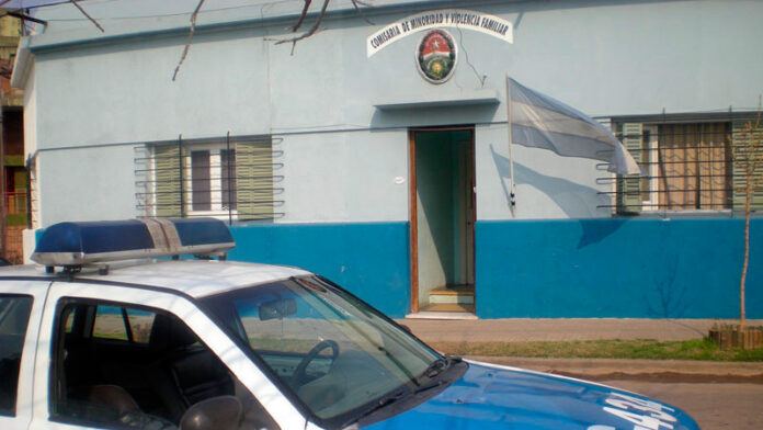 Detuvieron a una mujer acusada de agredir a su expareja en una vivienda