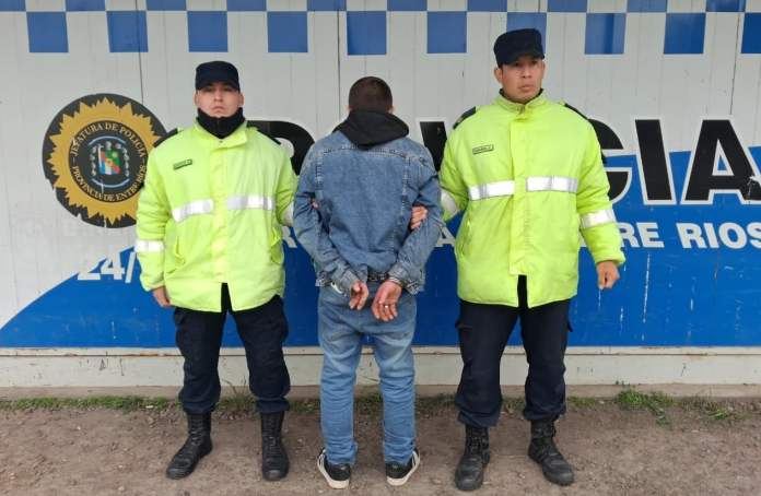 Detuvieron en Entre Ríos a un uruguayo buscado por homicidio y robo a un banco