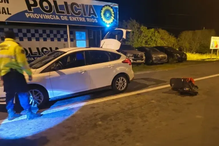 Detuvieron en Entre Ríos a un uruguayo prófugo por homicidio y robo a un banco